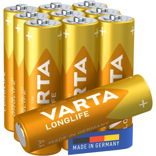 Longlife AA / LR06  Batteri 10-pack - Image 3
