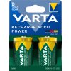 Laddningsbart batteri D / LR20 3000 mAh 2-pack