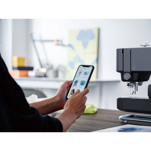 Sy och broderimaskin PP1VM1  Bluetooth - Image 6