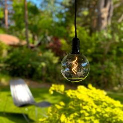 Penny Pendellampa Gravity + DecoBulb XL Smoke