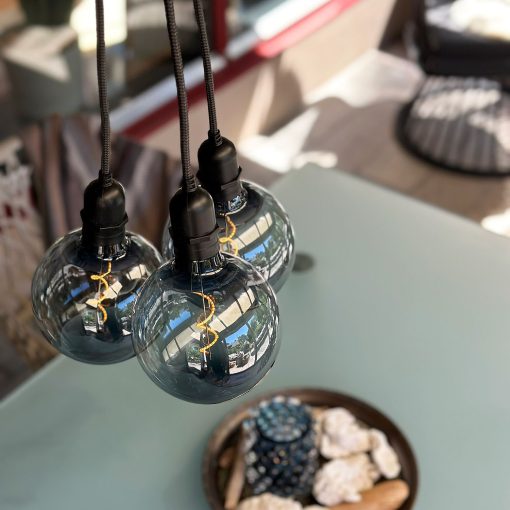 Penny Pendellampa Gravity + DecoBulb XL Smoke - Image 5