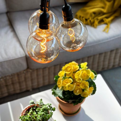 Penny Pendellampa Gravity + DecoBulb XL Vintage - Image 15