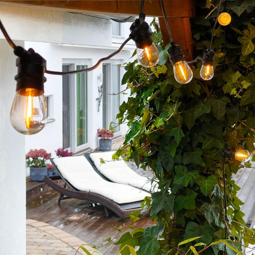 Cosy Startpaket 5m Partyslinga inkl. kabel och transformator 3W IP44 - Image 9