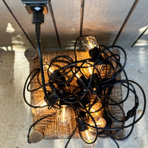 Cosy Startpaket 5m Partyslinga inkl. kabel och transformator 3W IP44 - Image 19