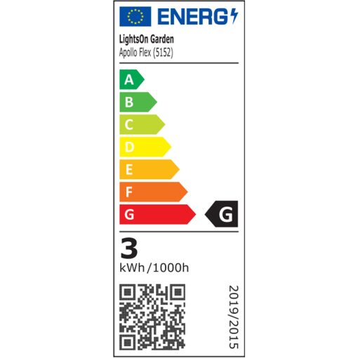 Apollo Flex Trädgårdslampa 77/112 cm Grå - Image 17