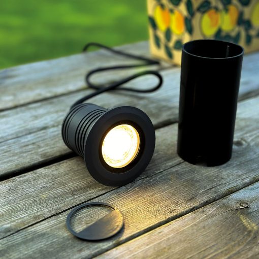 Onyx Markspot 35° 5W 350 lm Grå - Image 3