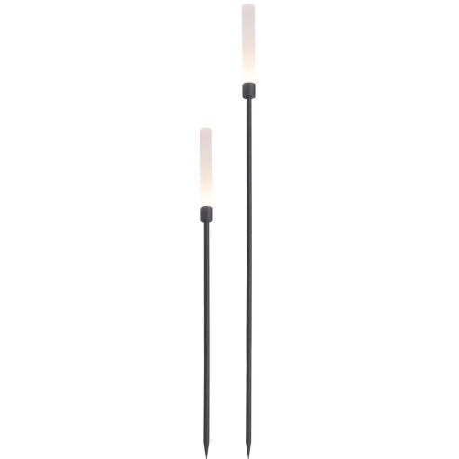Frost Ljuspelare 126 + 91 cm 2-pack Grå - Image 5