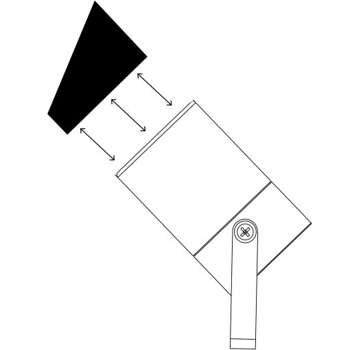 Bländskydd till Luna Aluminium Grå - Image 6