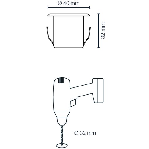 Dexter Decklight 5-pack Silver - Image 4