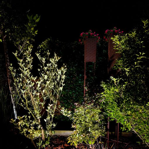 Stella Markspot bredstrålande 115° 6W 560lm Grå - Image 15