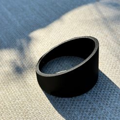 Bländskydd till Luna/Arcus/Nova Aluminium Svart