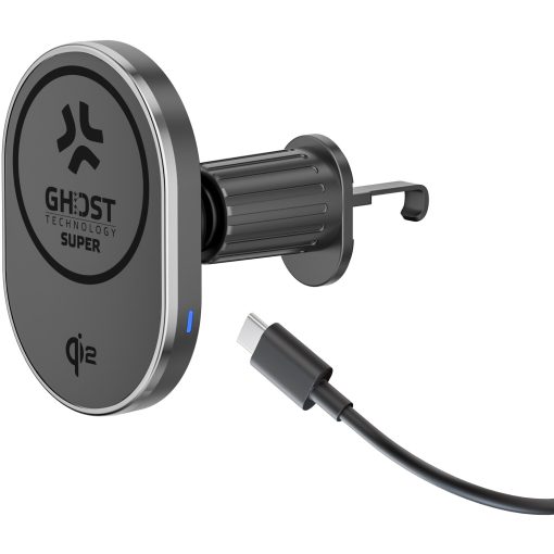 Bilhållare med trådlös laddning Qi2 15W - Image 6