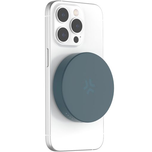 Powerbank 3.000 mAh 5W MagSafe-kompatibel Blågrön - Image 4