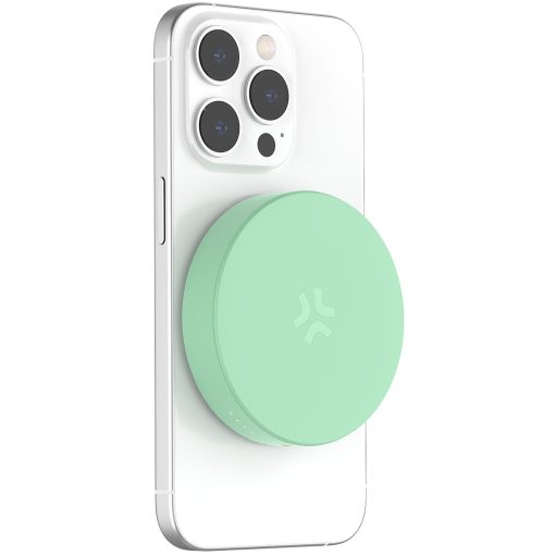Powerbank 3.000 mAh 5W MagSafe-kompatibel Grön - Image 8