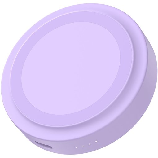 Powerbank 3.000 mAh 5W MagSafe-kompatibel Lila - Image 7