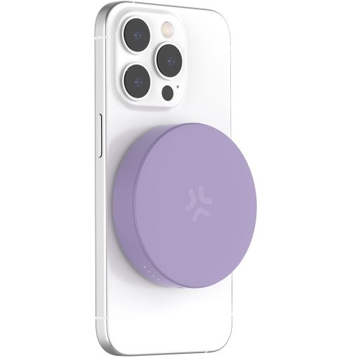 Powerbank 3.000 mAh 5W MagSafe-kompatibel Lila - Image 5