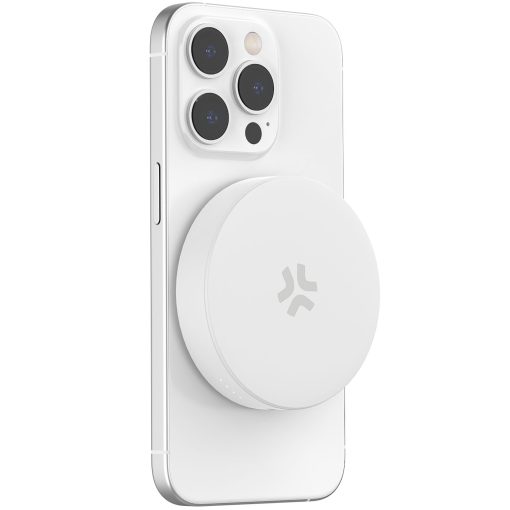 Powerbank 3.000 mAh 5W MagSafe-kompatibel Vit - Image 4