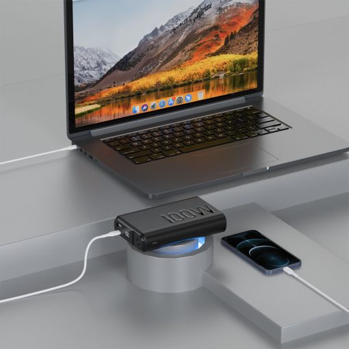 PowerBank 20.000 mAh 100W PD Svart - Image 5