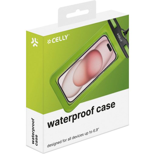 Splashbag Vattentät bag IP68 max 6,9" Grön - Image 8