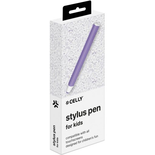 Touchpenna för barn Lila - Image 11