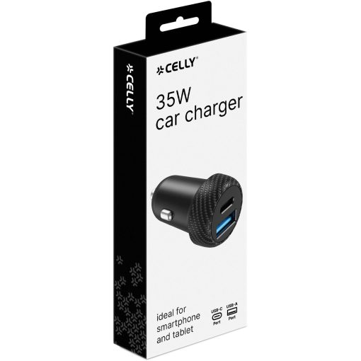 Billaddare 1xUSB-C PD 1xUSB-A 35W - Image 4