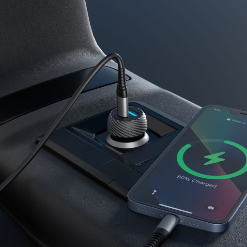 Billaddare 1xUSB-C PD 1xUSB-A 45W - Image 4