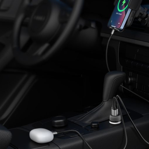 Billaddare 1xUSB-C PD 1xUSB-A 45W - Image 8