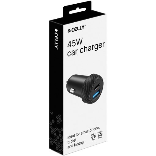 Billaddare 1xUSB-C PD 1xUSB-A 45W - Image 10