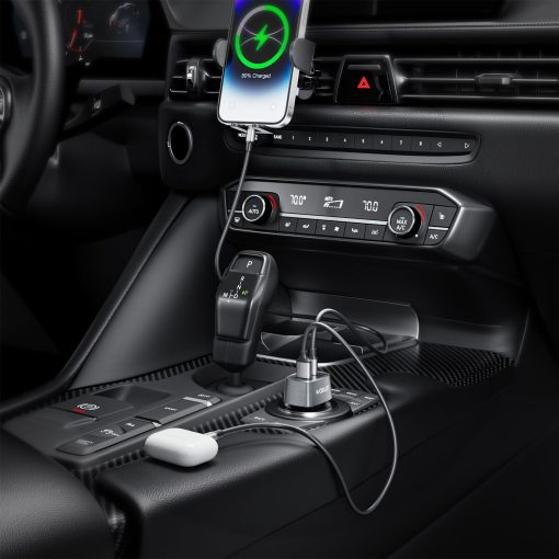 Billaddare 1xUSB-C PD 1xUSB-A 65W - Image 5