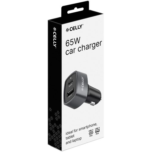 Billaddare 1xUSB-C PD 1xUSB-A 65W - Image 10