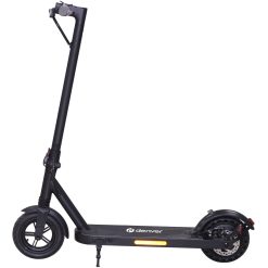 E-scooter 350W motor 20km/h 8,5" hjul IPX4 Svart