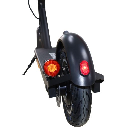E-scooter 350W motor 20km/h 8,5" hjul IPX4 Svart - Image 4