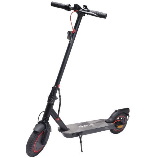 E-scooter 450W motor 20km/h 10" hjul IPX4 Svart - Image 19