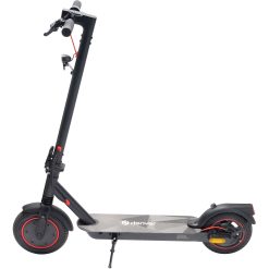E-scooter 450W motor 20km/h 10" hjul IPX4 Svart