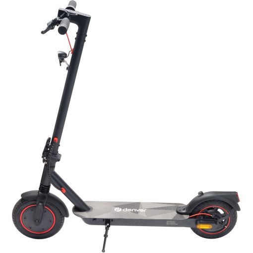 E-scooter 450W motor 20km/h 10" hjul IPX4 Svart
