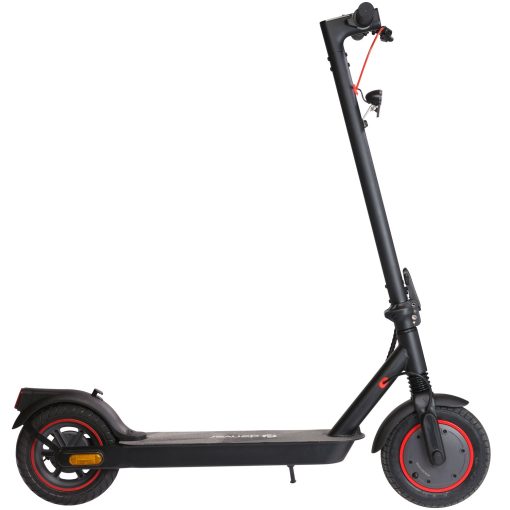 E-scooter 450W motor 20km/h 10" hjul IPX4 Svart - Image 22