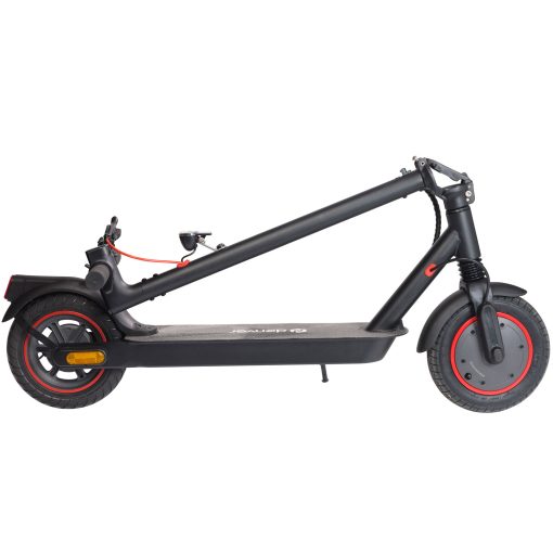 E-scooter 450W motor 20km/h 10" hjul IPX4 Svart - Image 5