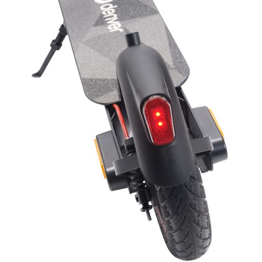 E-scooter 450W motor 20km/h 10" hjul IPX4 Svart - Image 10