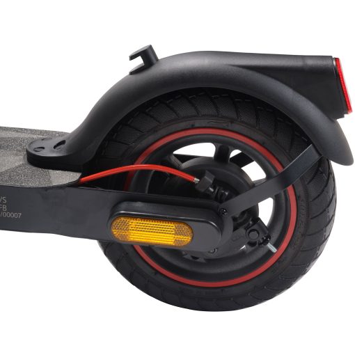 E-scooter 450W motor 20km/h 10" hjul IPX4 Svart - Image 16