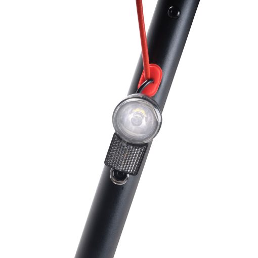 E-scooter 450W motor 20km/h 10" hjul IPX4 Svart - Image 25