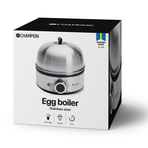 Äggkokare Timer 7 Ägg EB600 Rostfri - Image 8