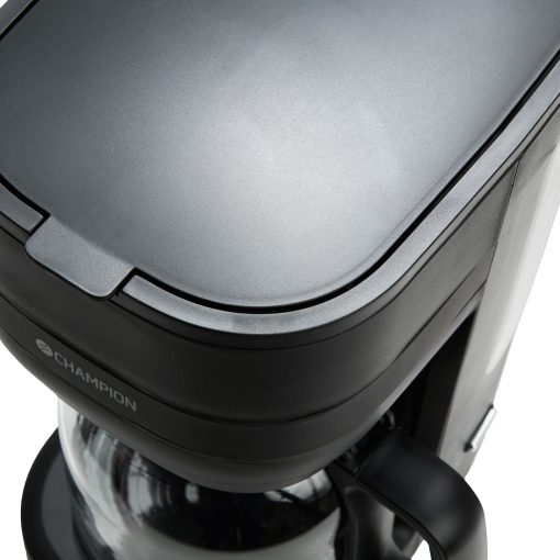 Kaffebryggare 12-koppar/1,5L KB300 Mattsvart - Image 17