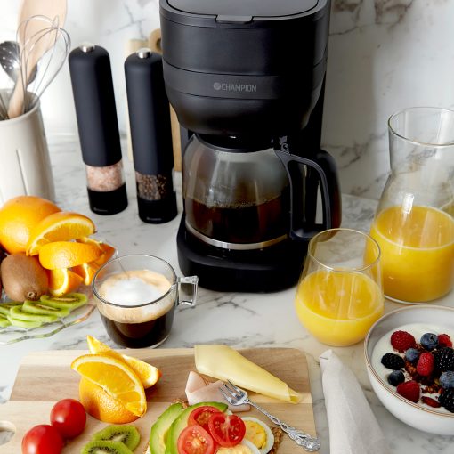 Kaffebryggare 12-koppar/1,5L KB300 Mattsvart - Image 11