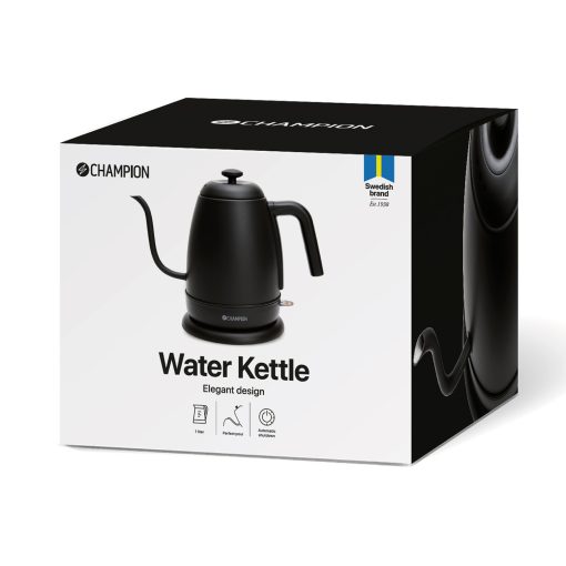 Vattenkokare Elegant 1L VK700 Mattsvart - Image 15