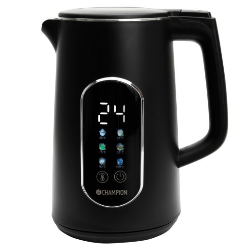 Vattenkokare Digital Temp Varmhållning 1,7L VK800 Mattsvart