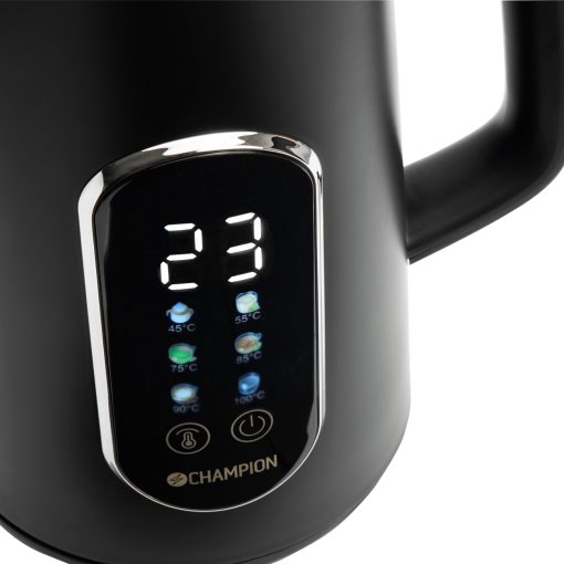 Vattenkokare Digital Temp Varmhållning 1,7L VK800 Mattsvart - Image 22