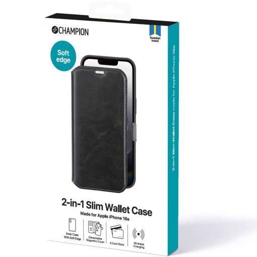2-in-1 Slim wallet iPhone 16e - Image 3