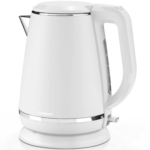 Vattenkokare 1.5 liter CJK780WE Stål Vit