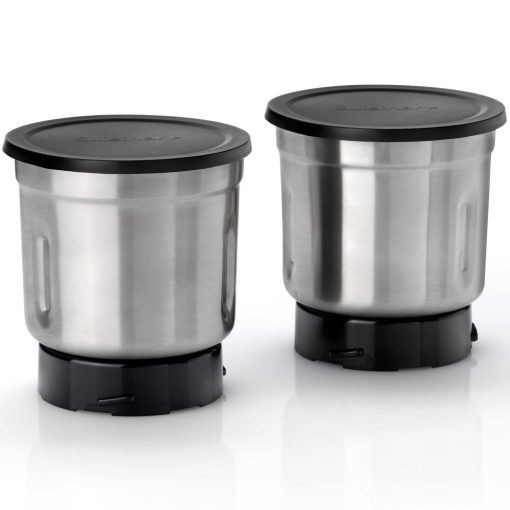 Kaffe/kryddkvarn SG21BE 2 behållare puls funk - Image 4